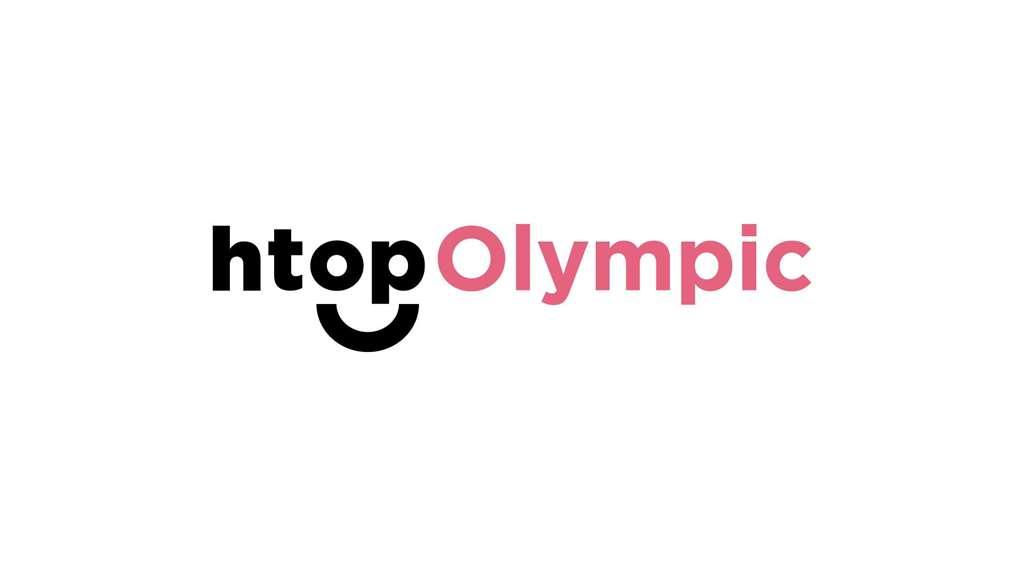 Htop Olympic #Htopenjoy Calella Logotipo foto